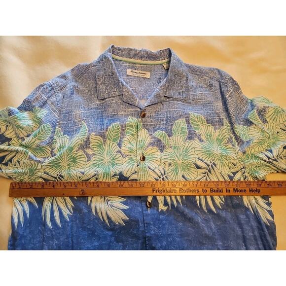 Tommy Bahama XL/TG Men The Coconut Point Hawaiian Shirt Aloha - Picture 4 of 7